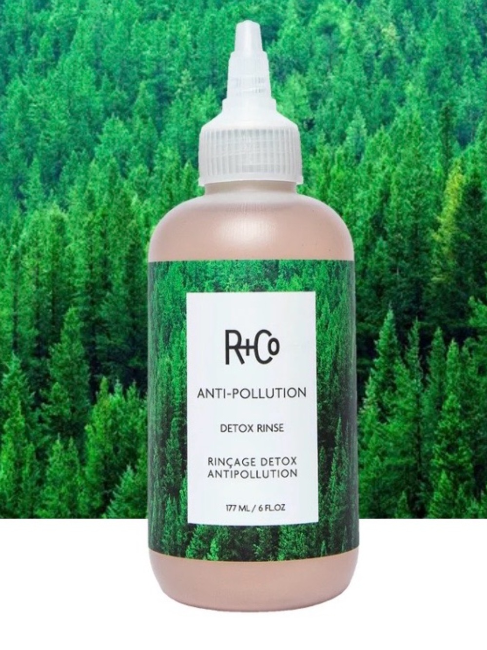 $34 Authentic R+Co ANTI-POLLUTION Detox Rinse  177 ml/ 6 FL.OZ
